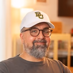 Boz S., a Base member in Central Texas