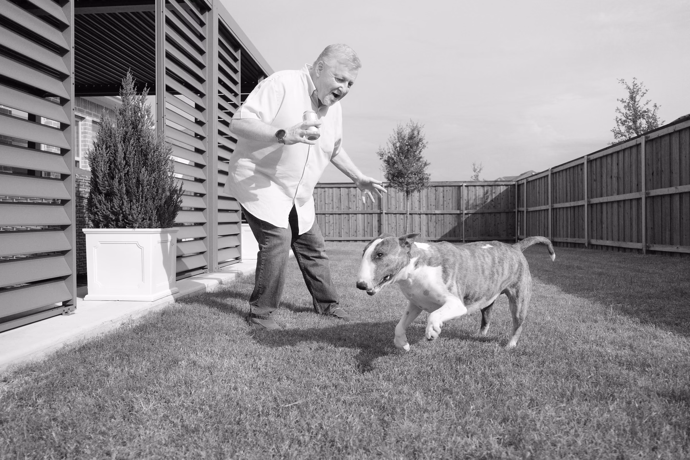Bob A., Base member in Waxahachie, Texas