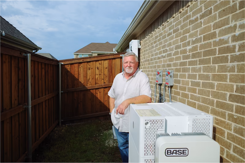 Bob A., Base member in Waxahachie, Texas