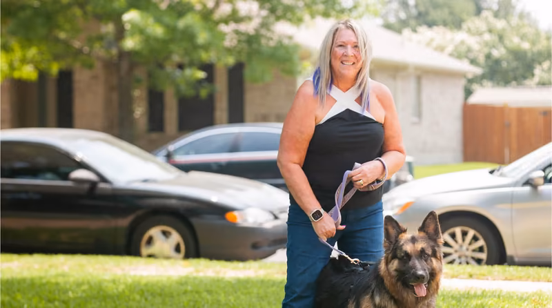 Carla C., Base member in Pflugerville, Texas