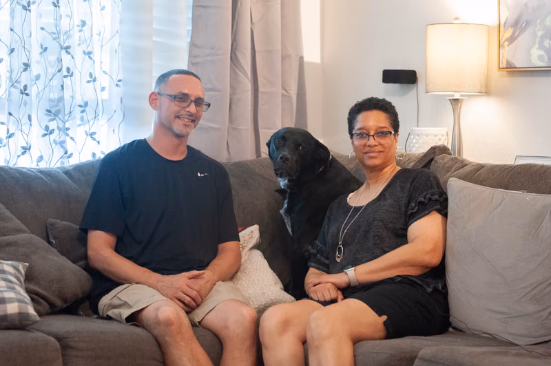 Nikki & Mike, Base member in Pflugerville, Texas